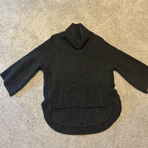 UGG Raelynn Elbow Sleeve Knit Poncho Sweater